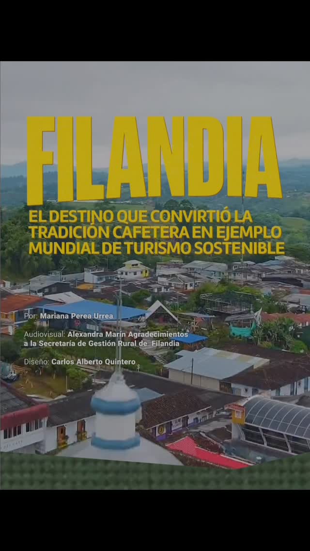 🌿☕ Entre montañas, cafetales y paisajes inolvidables, Filandia se ha convertido en un referente de turismo sostenible en Colombia. Reconocido por ONU Turismo @unwto como uno de los Best Tourism Villages, este encantador municipio del #Quindío demuestra que es posible crecer turísticamente mientras se conservan las tradiciones, la identidad y el bienestar de las comunidades. 🏡✨

https://www.revistafontur.com/finlandia-quindo

👆Descubre en la #RevistaFontur cómo este destino de #ElPaísDeLaBelleza se ha convertido en un ejemplo internacional de desarrollo responsable, y por qué sigue conquistando a viajeros de todo el mundo. 🇨🇴💚